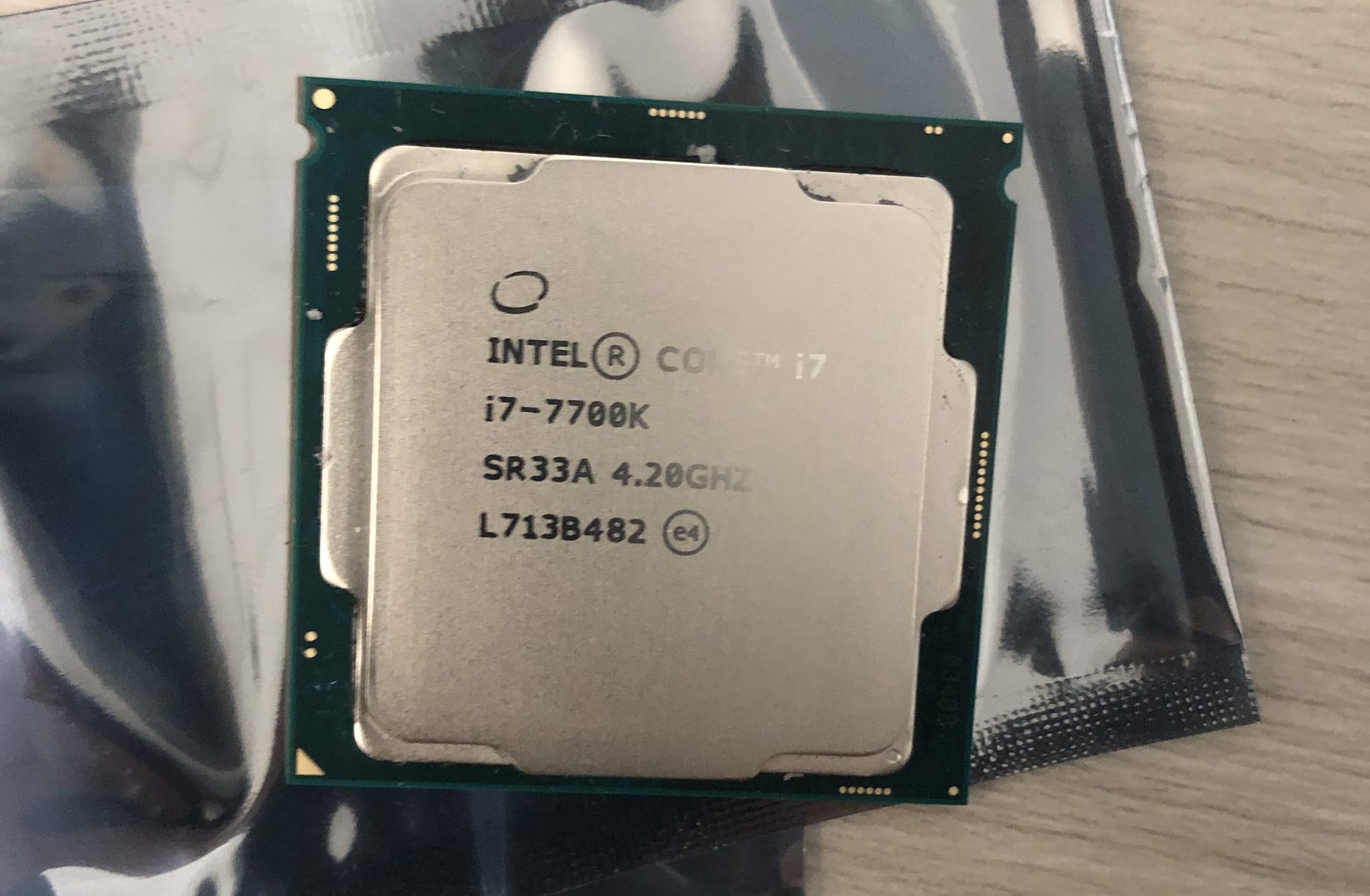 Intel Core i7-7700K Processor